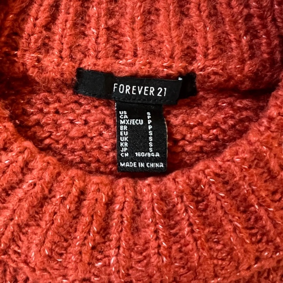 Forever 21 Crewneck Sweater, Size S - Picture 5 of 9